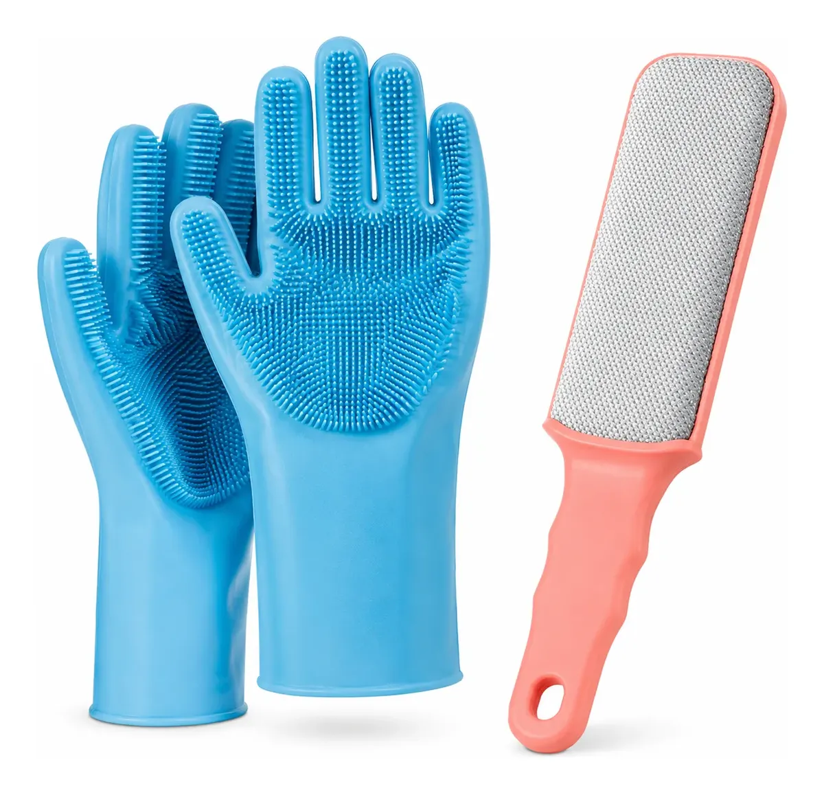 Kit Cepillo Quita Pelo Y Guante Baño Para Perro Y Gato
